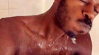 Wet Dorm Workout with Skinny Teacher Daddy