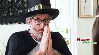 Wanna fuck mommy before thanksgiving feast with the family?