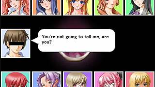 Ane's massive boobs bounce wildly in english hentai part 8!