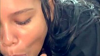 perfect angle on horny latina's fat jiggling ass 🍑💦 damn look at that bounce