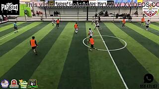 Paris e ofc vs wayra match ends in wild hardcore cumshot