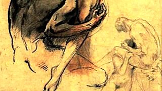 Vintage erotic drawings tease antique passions and retro desires