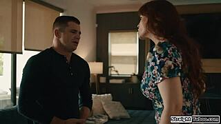 Can This God-Fearing Guy Resist Christian MILF Syren DeMer Begging to Fuck Her?