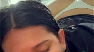 perfect angle on horny latina's fat jiggling ass 🍑💦 damn look at that bounce