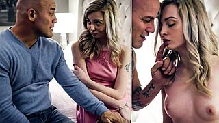 lexi lore's daddy roleplay deepthroat fingering lick pussy tattoo teen cunilingus hug