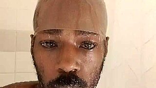 Wet Dorm Workout with Skinny Teacher Daddy