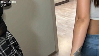 Wife and girlfriend pull us into wild foursome pounding and cum coverage!