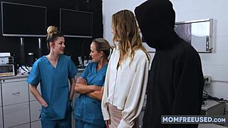 Who needs privacy when millie morgan's out here freeuse?