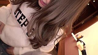 can you resist class cutie's kisses shaved ass throat?