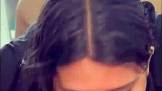 perfect angle on horny latina's fat jiggling ass 🍑💦 damn look at that bounce