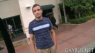 Explicit and SEXY gay guy SUCKS cock in POV FUCKING action