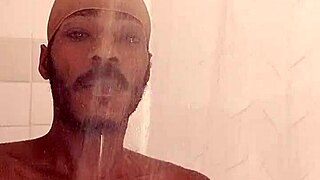 Wet Dorm Workout with Skinny Teacher Daddy