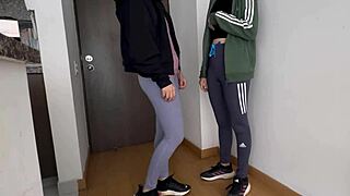 my husband pays that trainer to hang with me