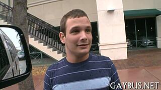 Explicit and SEXY gay guy SUCKS cock in POV FUCKING action