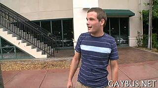 Explicit and SEXY gay guy SUCKS cock in POV FUCKING action