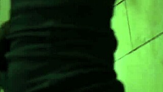 What Happens When Her Leaky Pussy Gets Huge Creampie in Public Restroom?