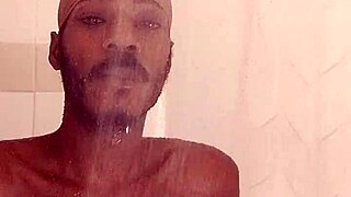 Wet Dorm Workout with Skinny Teacher Daddy