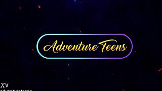 Emily White Double-Teamed by Huge BBC Anal Pissing