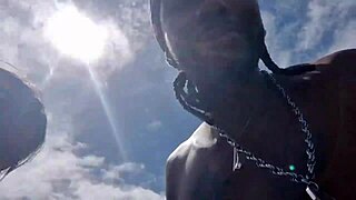 innocent woods trip with friends turns into creampie frenzy