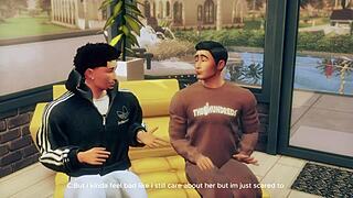 Sims 4 Strip Club Episode 3 Dancing Stripping Ripping Clothes Sucking Fucking