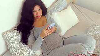 Step-mom jumps in to drain my raging viagra cock with her big tits and squirting pussy!