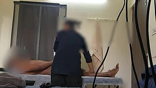 thailand spa lady's soft hands finally jerk that throbbing dick emotional release