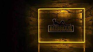 Domestica Bianca Beatriz Spreads Ass for Boss Bareback Anal Creampie on His Bed First Time