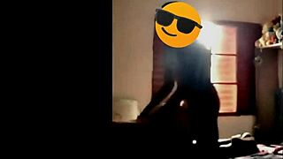 Old Wife Takes Monster Black Cock in Cuckold Deal