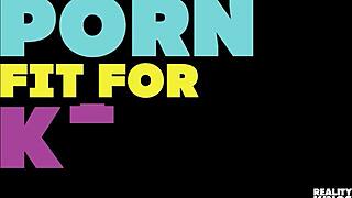 Reality kings luna luxe good girl facade crumbles as she takes big cock quietly between bookshelves doggystyle cumshot