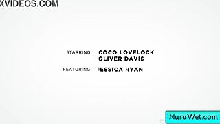 i ride oliver davis's bbc deep in my tight pink pussy