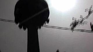 Big ass spanish teen fucked doggystyle on tv set