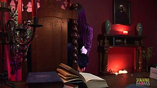 Fishnet Teacher Face Fucked Before Tight Pussy Gets Monster Cock Penetration