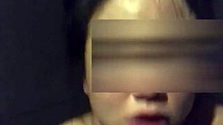 my asian slut wife vibes hard in gym shower with dildo