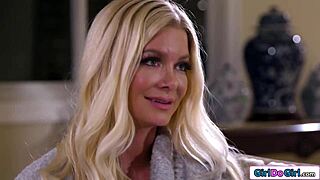 Stepdaughter's Tongue on Stepmom's Pussy Sparks Taboo Lick and Suck Memory Jog