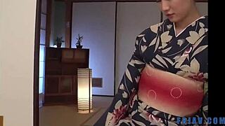 Peek At Cute Japanese Milf Mirei's Tempting Tits And Curves