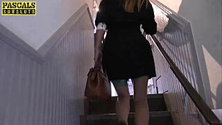 submissive milf client takes realtor's rough ass pounding deal