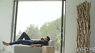 wanna see this hairless teen's tight pussy get screwed super hard?