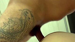 comedor destroys thick brazilian milf with huge cock in delicious anal creampie