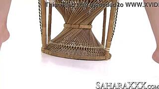 i can't stop fingering my unshaved pussy in lingerie sahara knite