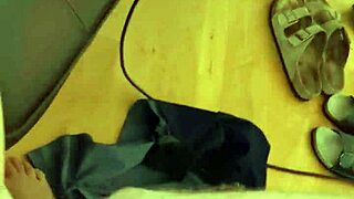 caught some hidden action at home