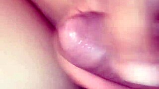 damn my tight little ass is too closed for this anal dildo toy play with my big latina booty