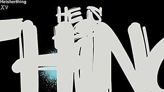 Mistress dominates slave pisses in mouth forces pussy ass feet licking humiliation