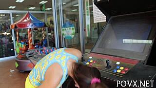 Zoe Foxx POV Blowjob and Tight Pussy Fuck