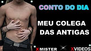 brazilian erotic tale reunites old friends in steamy fantasy encounter