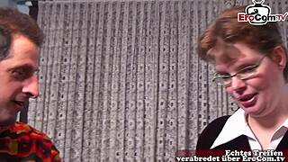 Ugly fat german stepsister begs chubby milf for desperate cock pounding interview