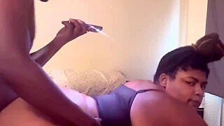 damn this fat pregnant bbw getting nutted deep from behind! 🍑💦