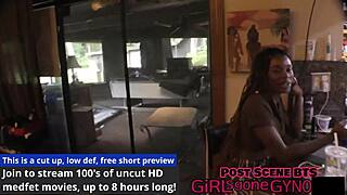 Perverted Podiatrist Tickles Giggles Out