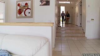 Ben English Devours Milf's Huge Pussy Lips Before Rough Ride!