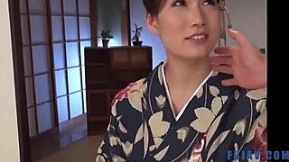 Peek At Cute Japanese Milf Mirei's Tempting Tits And Curves