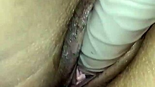 damn my tight little ass is too closed for this anal dildo toy play with my big latina booty